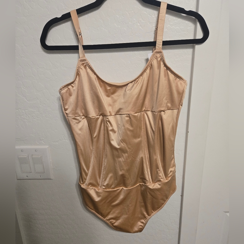 Elegant Almond Bodysuit